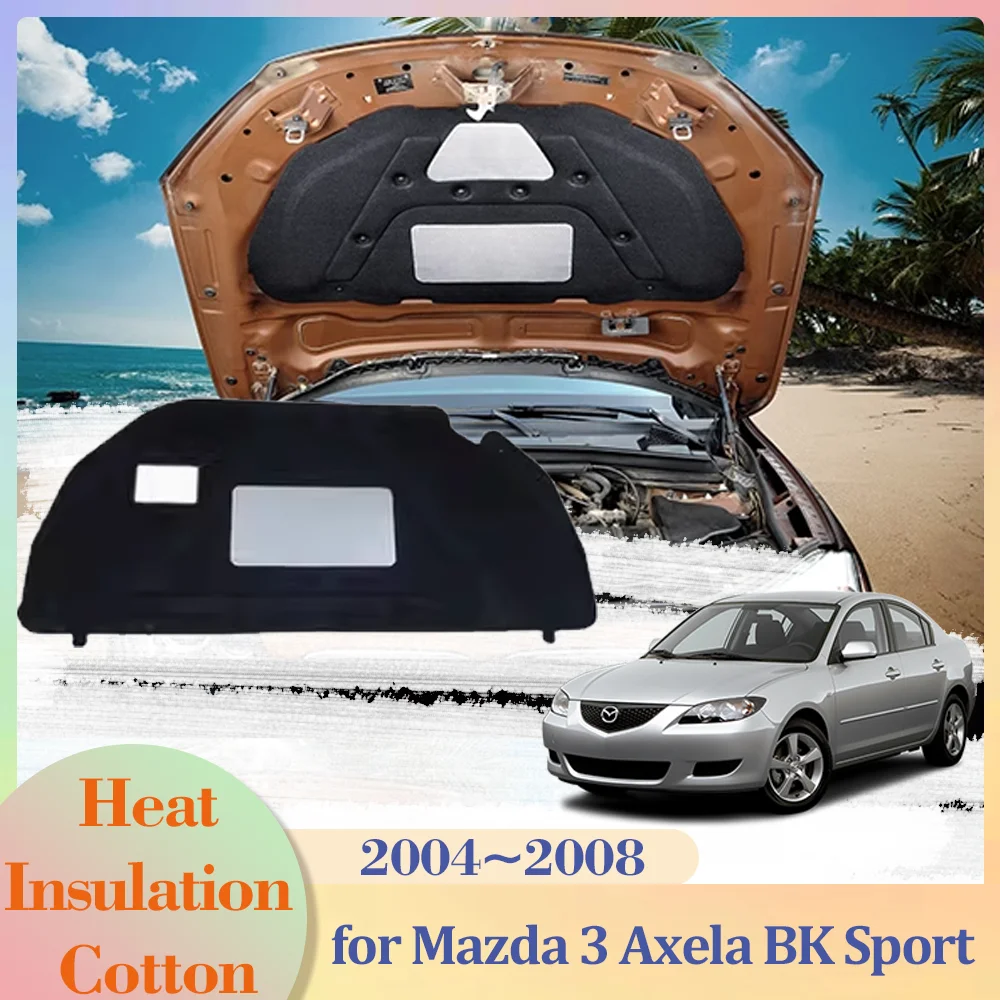 Noise Isolating Pad - for Mazda 3 Axela BK Sport