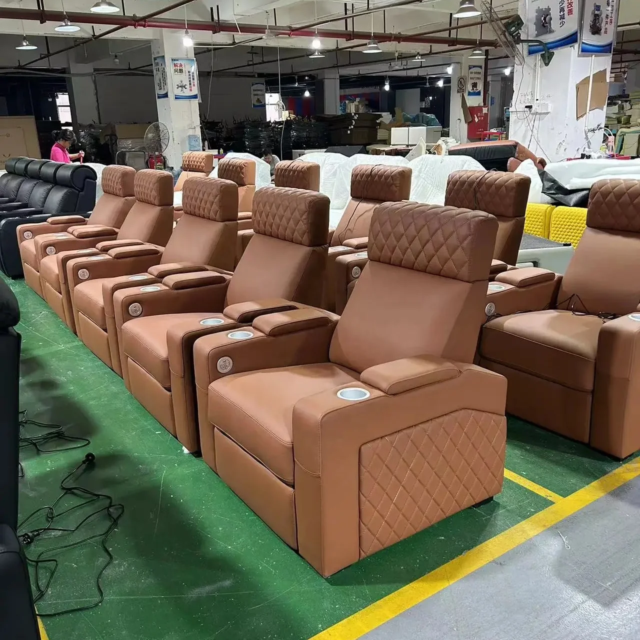 Home Cinema Chairs - -new Design Home Cinema Seating Real