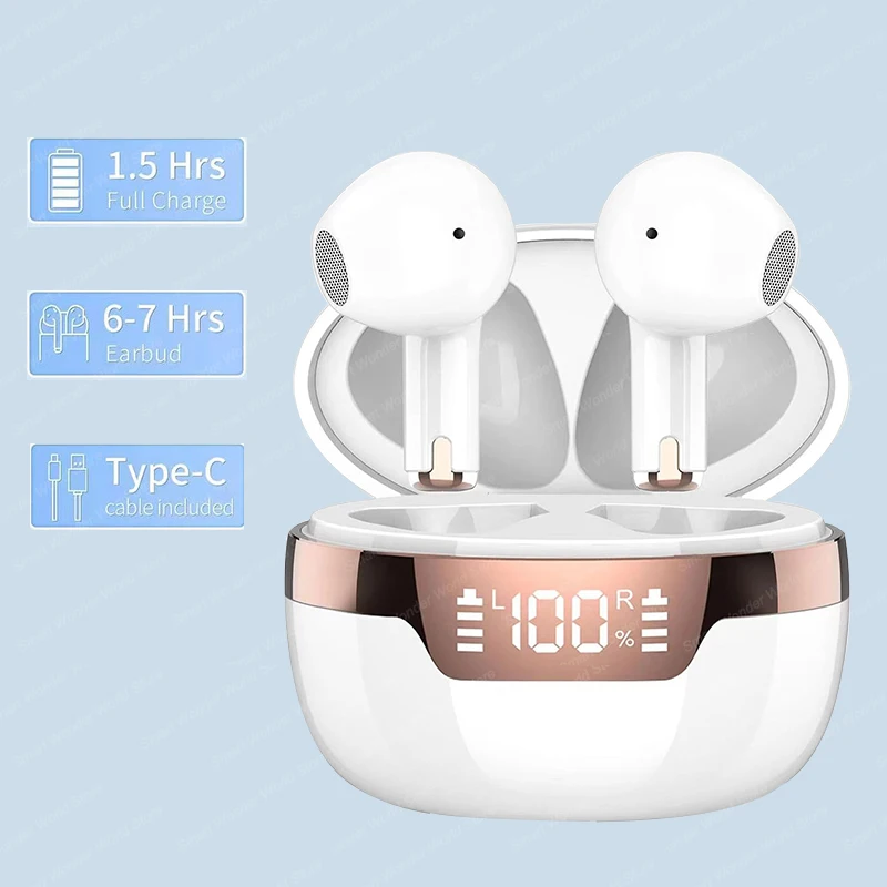 Home Cinema Amazon - J97 TWS Bluetooth Earphone True Wireless