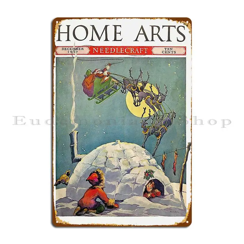 Home Cinema Magazine - Vintage Christmas Magazine Cover From Home