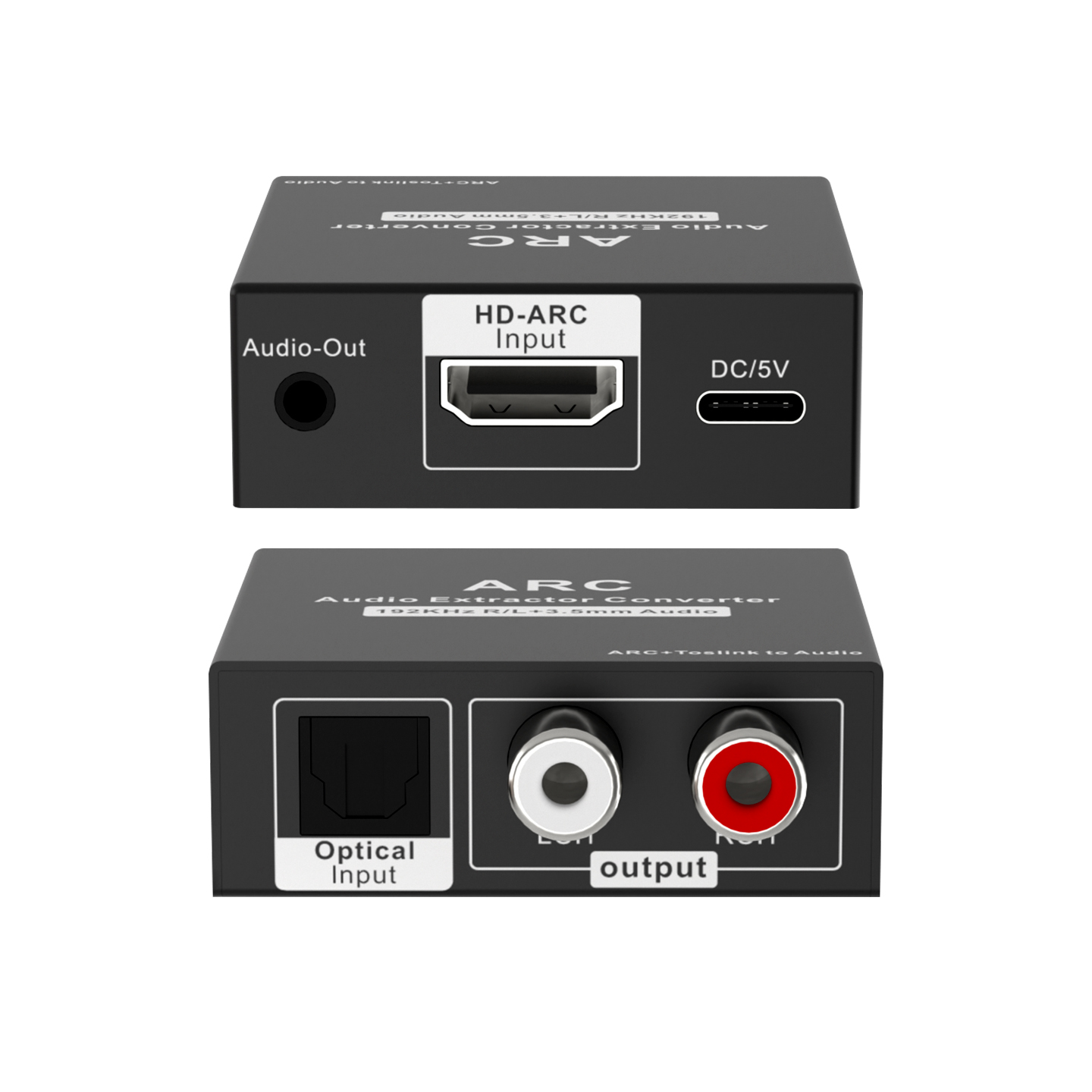 Hdmi Arc Cable - 192KHz ARC Audio Extractor DAC Adapter