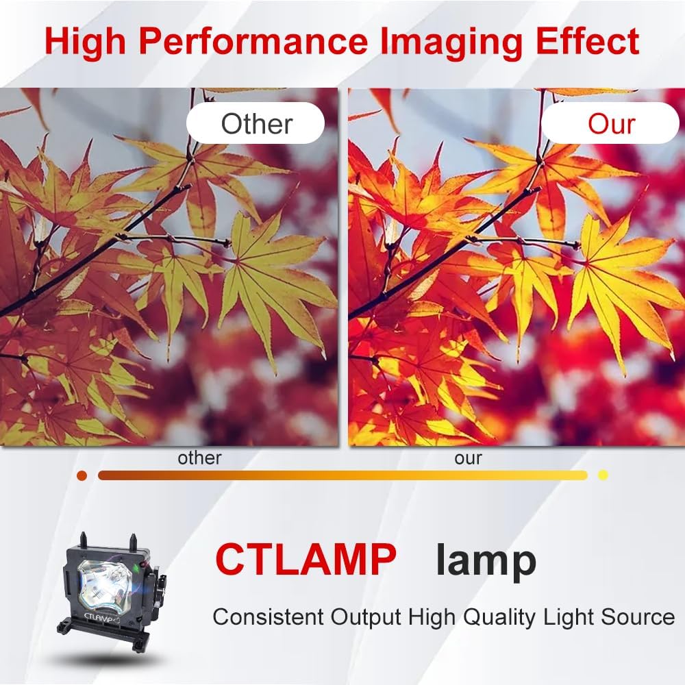 Projector Lamp Replacement - LMP-H202 LMP-H201 Replacement Projector Lamp Bulb