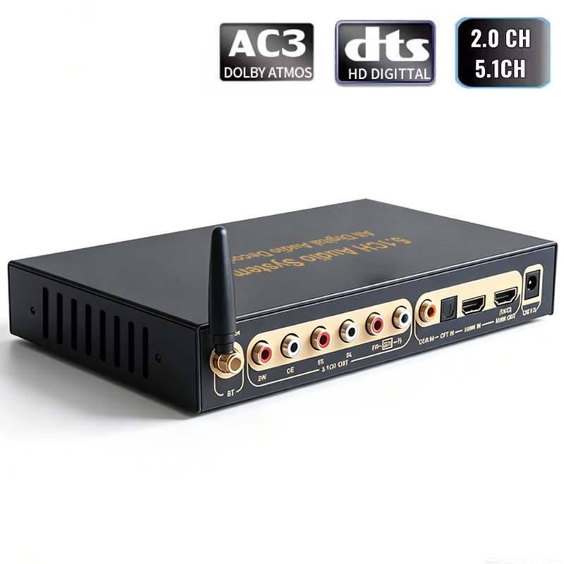 Hdmi Arc Cable - DTS AC3 Digital Audio 5.1 Decoder