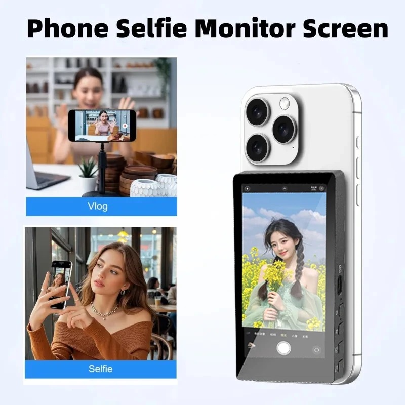 Home Cinema Wireless - Wireless Monitor Rear Camera Screen Smartphone