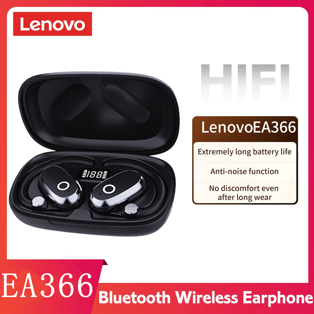 Home Cinema Amazon - Lenovo EA366 Open-Ear Wireless Headphones Hi-Res