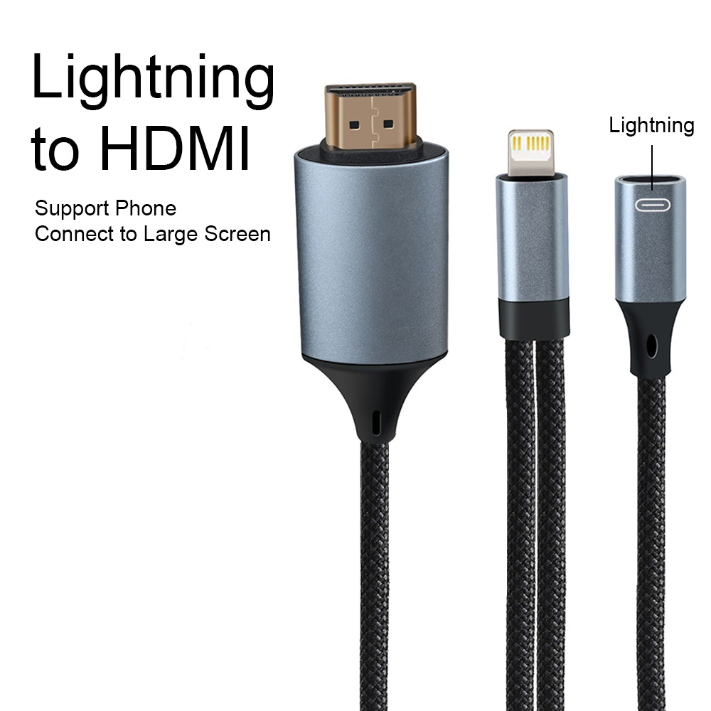 Hdmi Arc Cable - Lightning to HDMI Cable For iphone