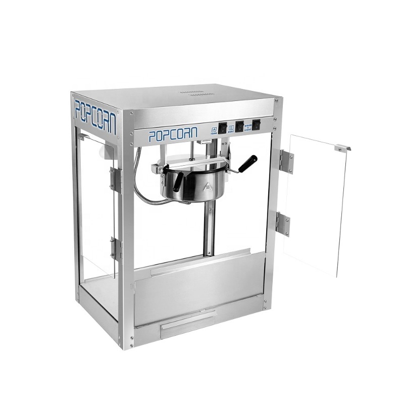 Home Cinema Essentials - Popcorn Machine, 2 Heaters, High Quality,