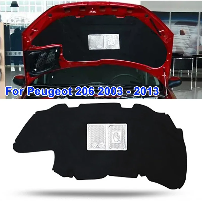 Noise Isolating Pad - Auto Front Engine Sound Insulation Cotton