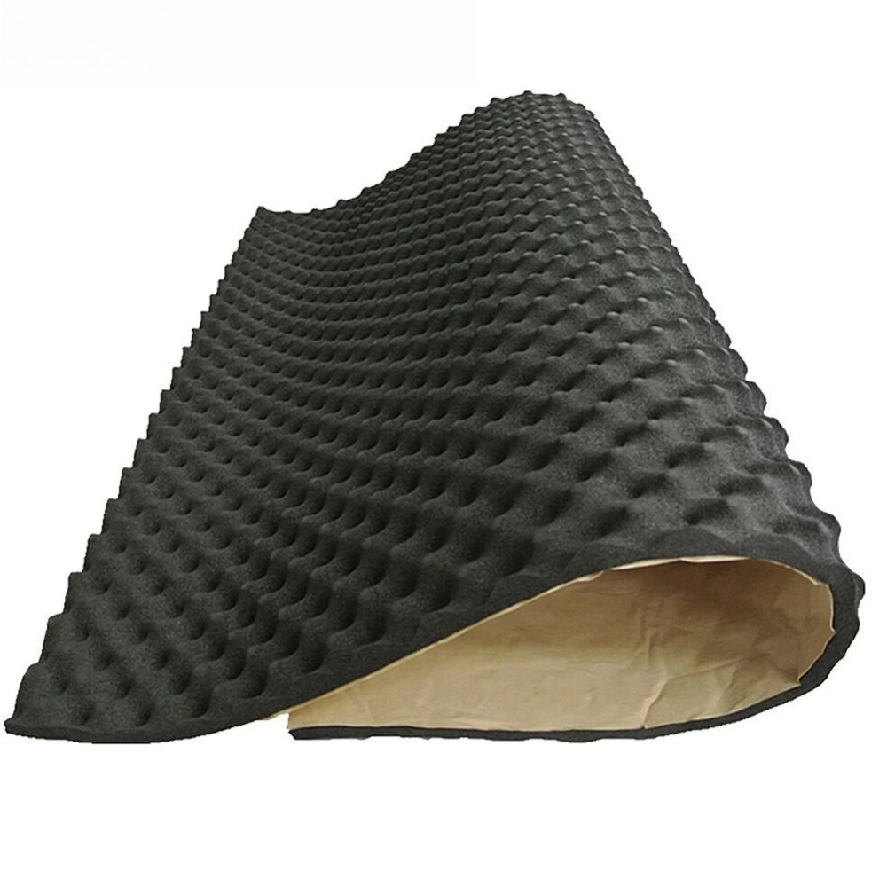Noise Isolating Pad - 2cm Self Adhesive Soundproofing Insulation Cotton