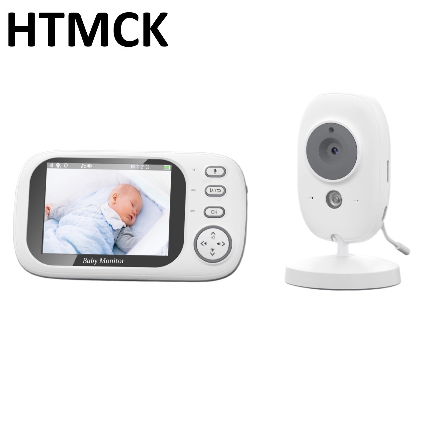 Home Cinema Wireless - HTMCK 3.5 Inch Baby Monitor with