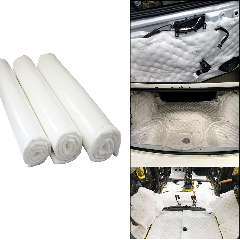 Noise Isolating Pad - 50X200cm Car Hoods Engine Firewall Heat