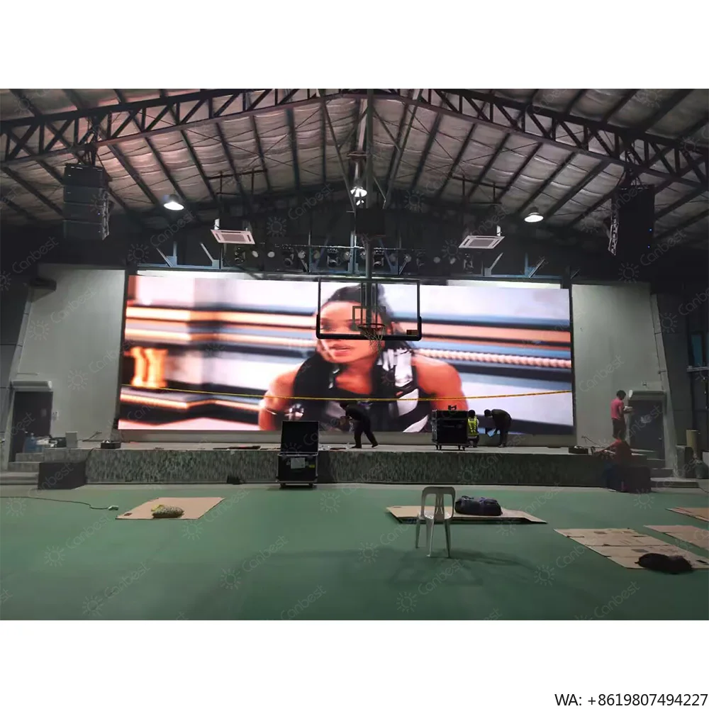 Home Cinema Experience - 8x20ft P2.5 Wall Mounted Indoor LED