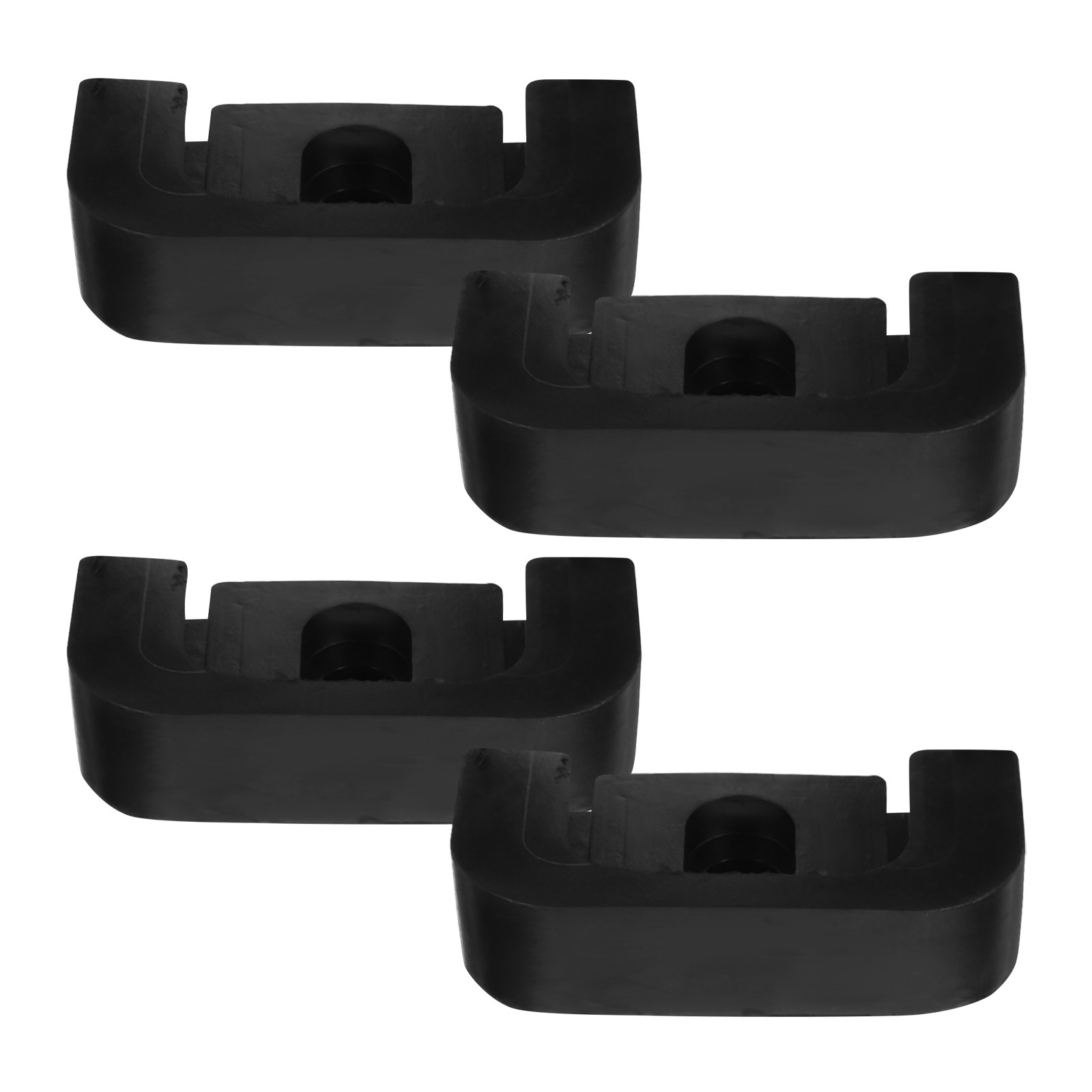 Noise Isolating Pad - 4Pcs Air Conditioner Vibration Absorbing Mats