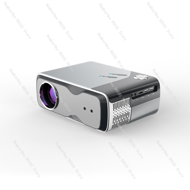 Home Cinema Compact - Portable Home Projector,High-Definition Daylight Direct Projection