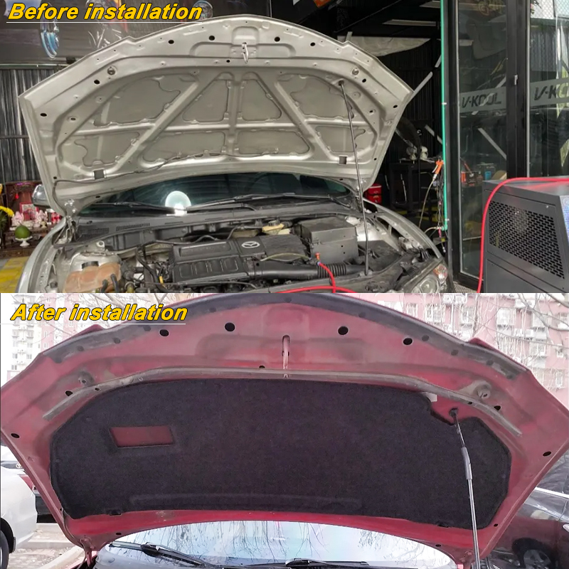 for Mazda 3 Axela BK Sport 200 - Noise Isolating Pad review and price