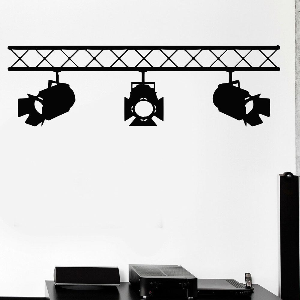 Movie Studio Cinema Lights Vin - Home Cinema Wall Lights review and price