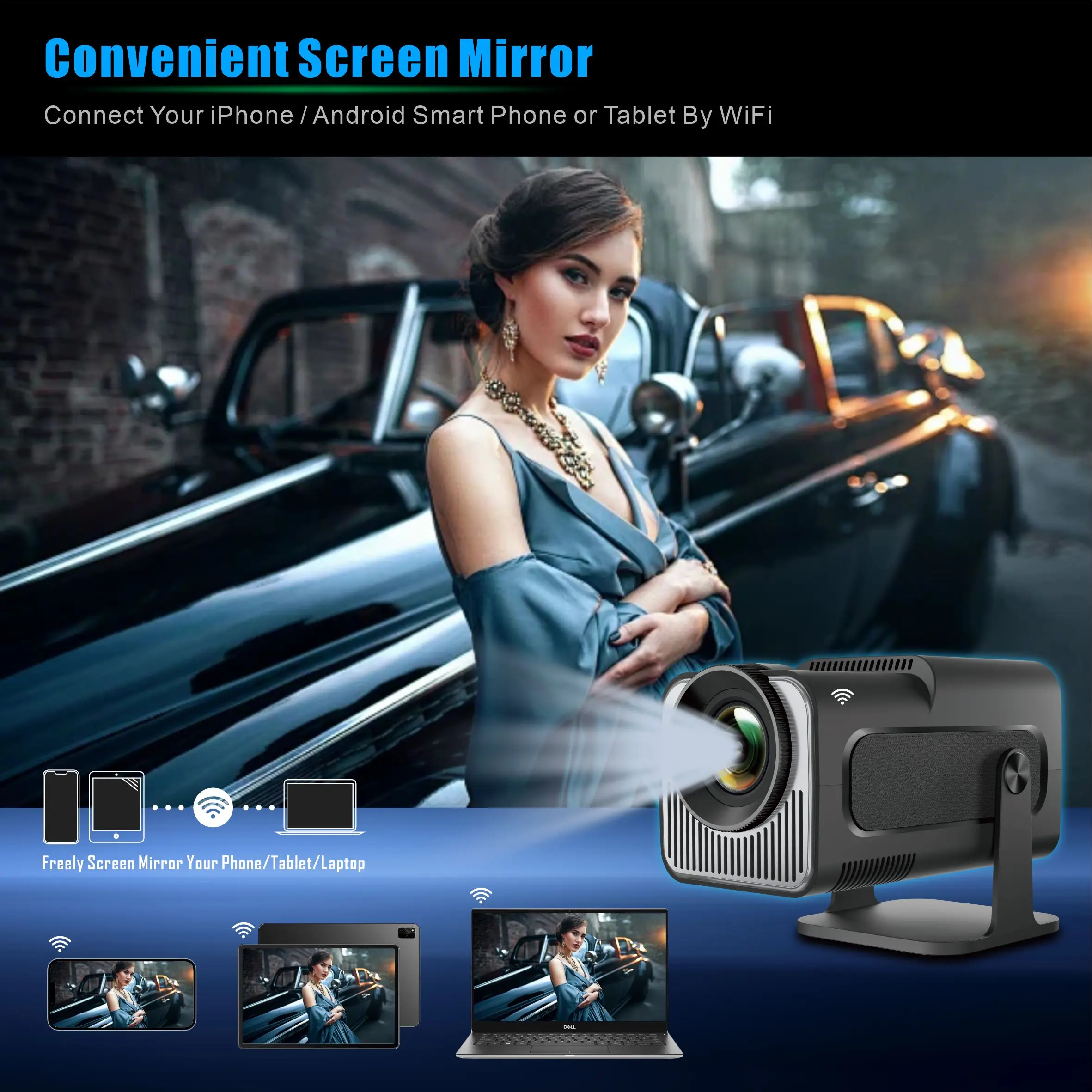 Salange HY320 MINI Android 14. - Home Cinema Compact review and price