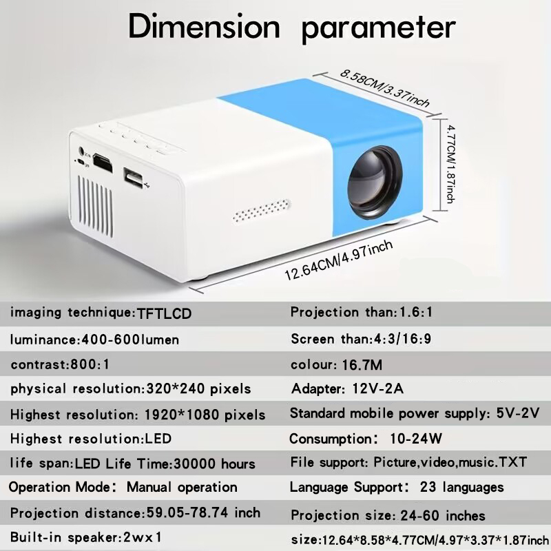 ultra high definition projecto - Home Cinema Compact review and price