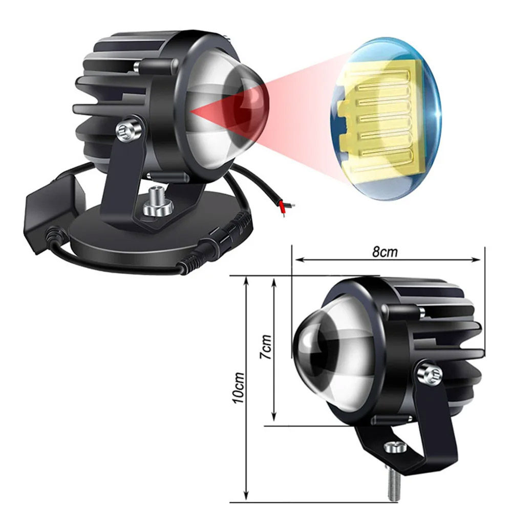 Motorcycle Projector Laser Lig - Projector Lamp Replacement review and price