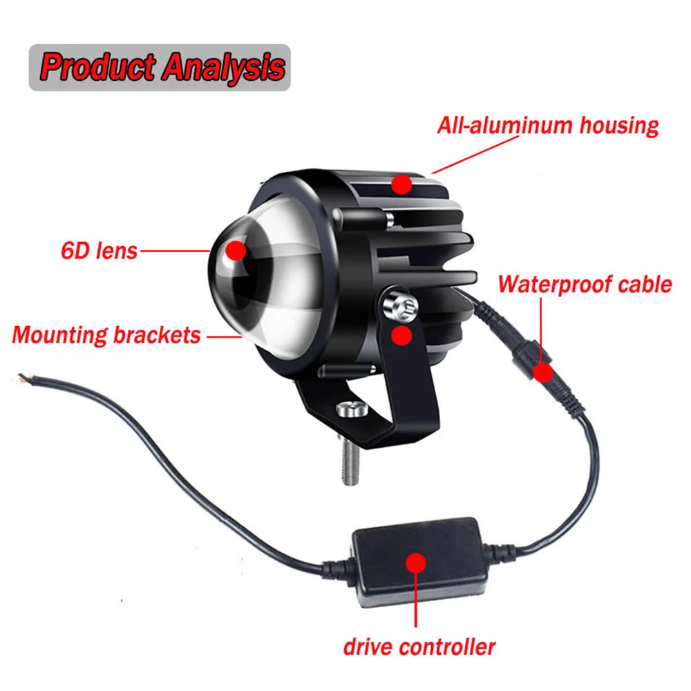 Motorcycle Projector Laser Lig - Projector Lamp Replacement review and price