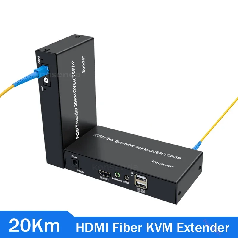 20Km IP HDMI Fiber KVM Extende - Hdmi Arc Cable review and price