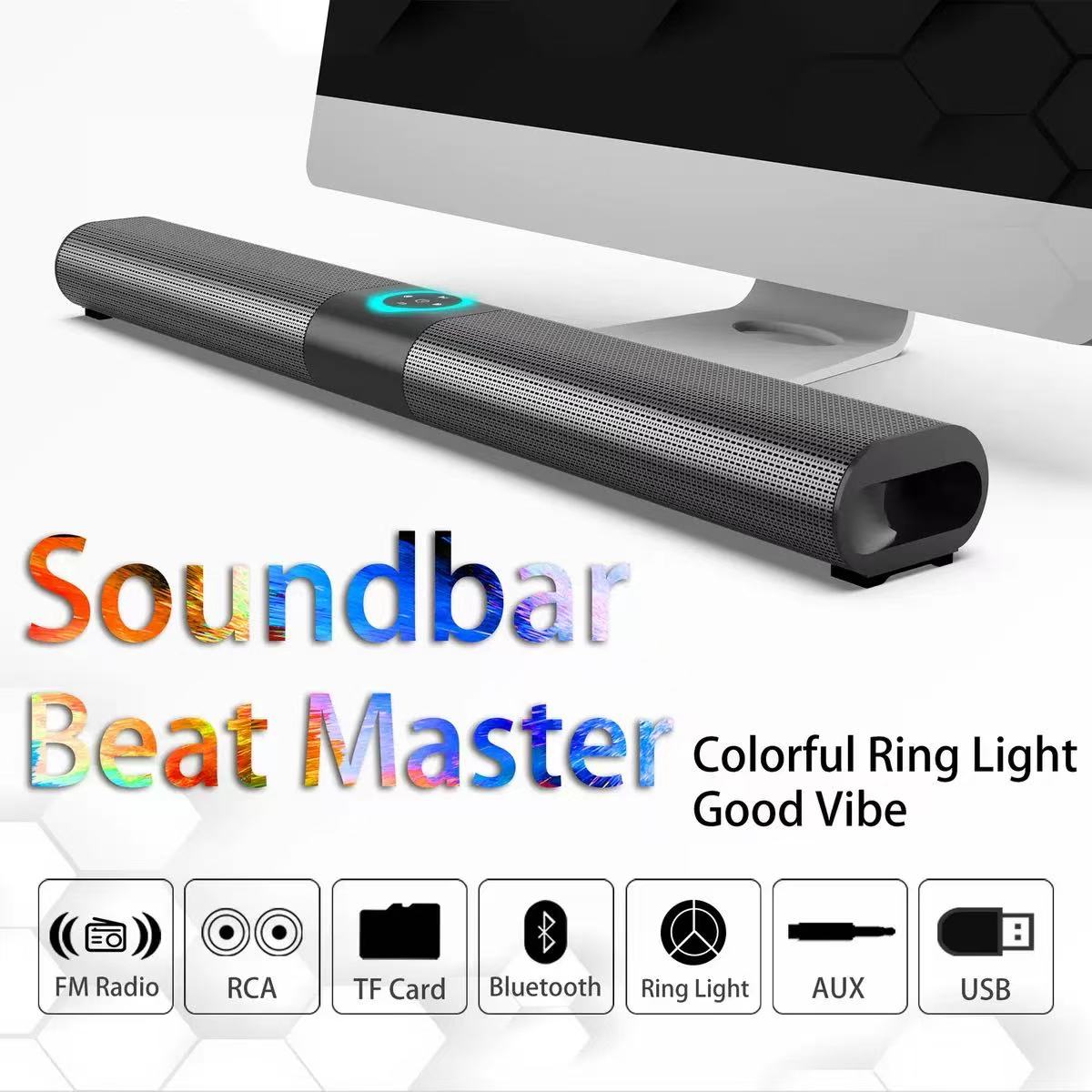 BS-20 Soundbar Wireless Card B - Home Cinema Wall Lights review and price