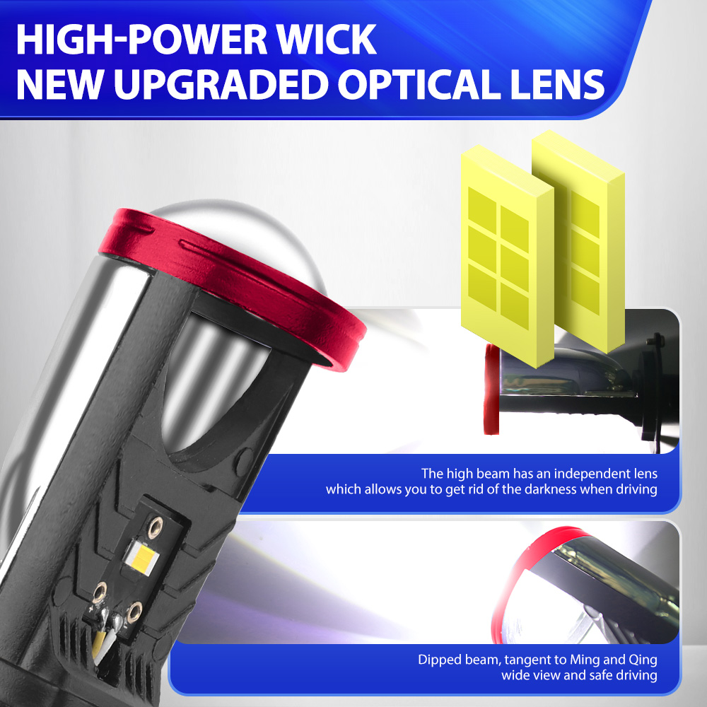 1X H4 Motorcycle Headlight Bul - Projector Lamp Replacement review and price