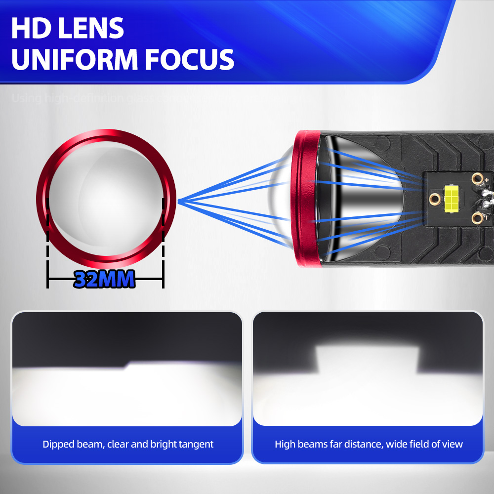 1X H4 Motorcycle Headlight Bul - Projector Lamp Replacement review and price