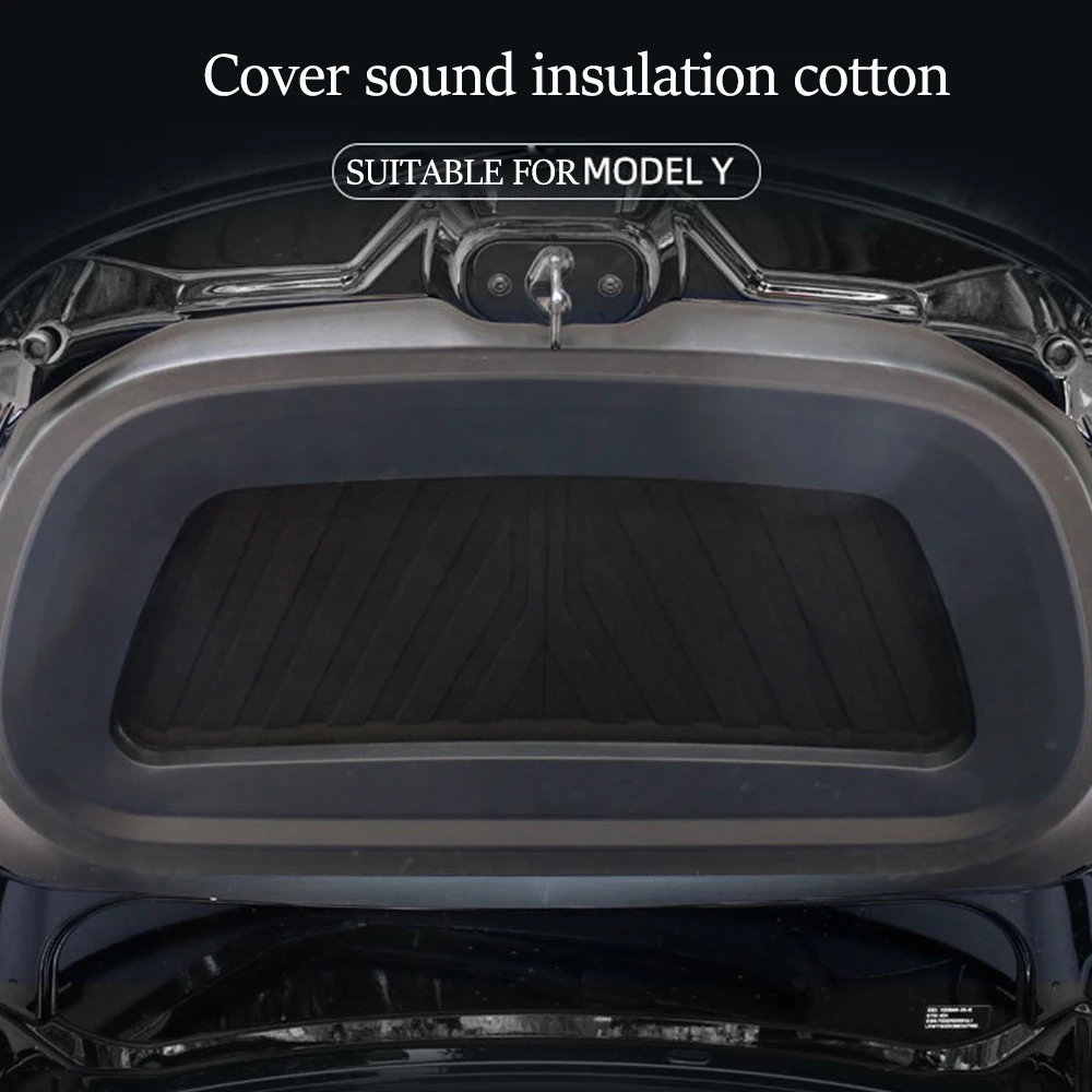 For Tesla Model Y Front Engine - Noise Isolating Pad review and price