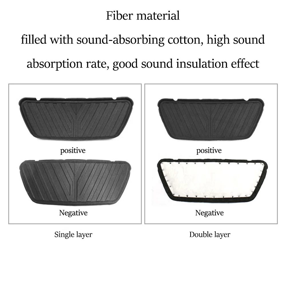 For Tesla Model Y Front Engine - Noise Isolating Pad review and price