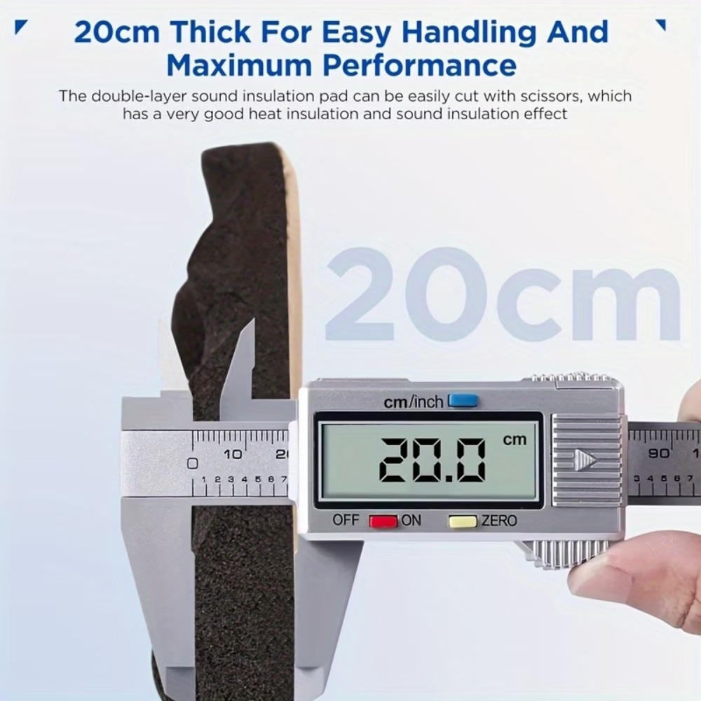 1 Roll 2cm-50x100cm Self-Adhes - Noise Isolating Pad review and price