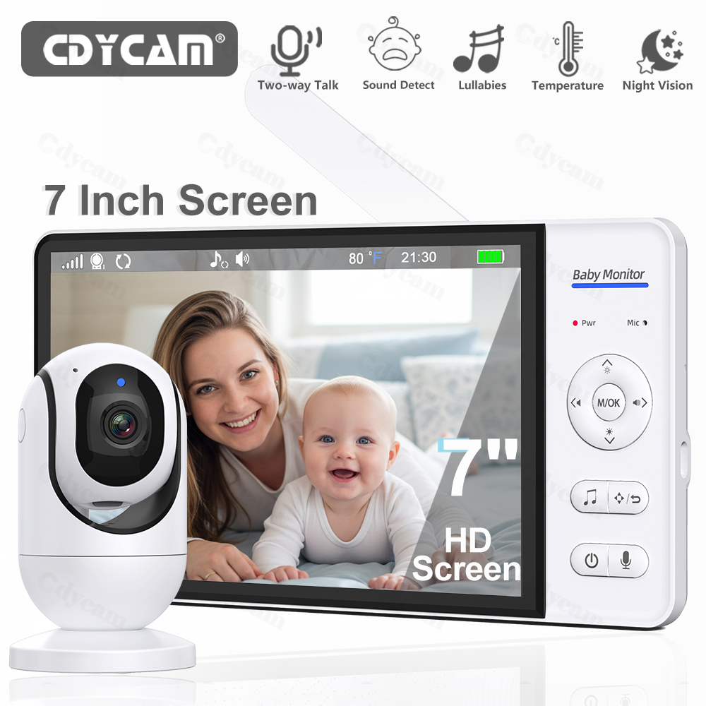 7.0'' Video Baby Monitor 720P  - Home Cinema Wireless review and price