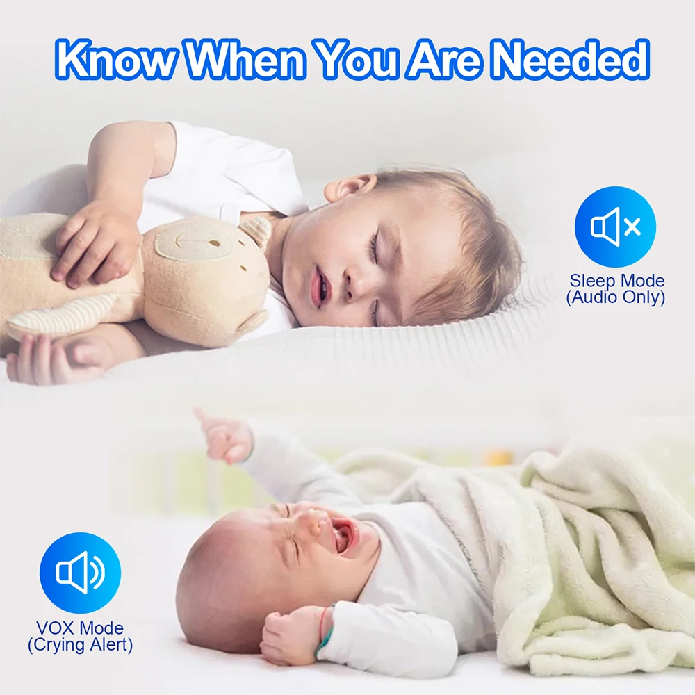 7.0'' Video Baby Monitor 720P  - Home Cinema Wireless review and price