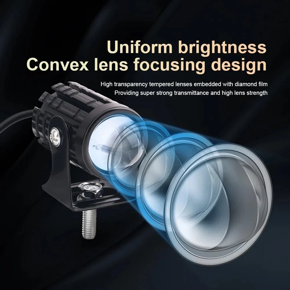 1/2PCS Universal Motorcycle LE - Projector Lamp Replacement review and price