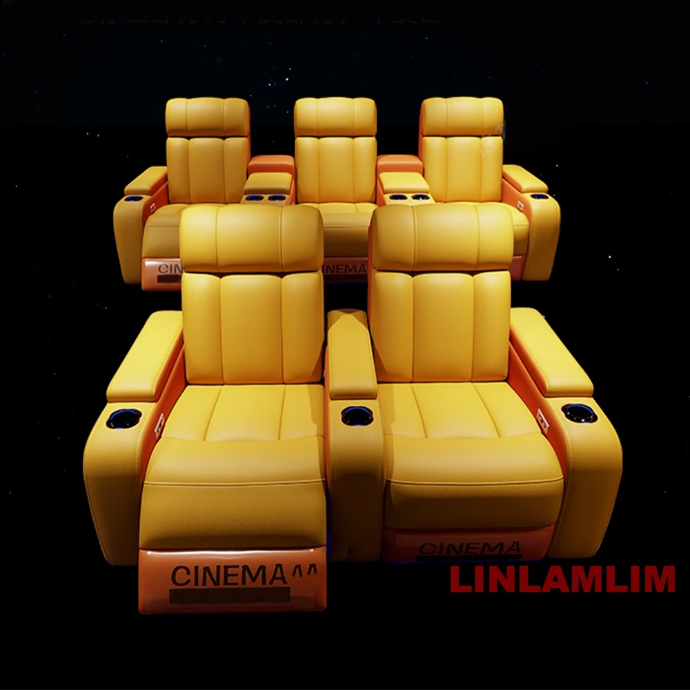 Luxury Electric Recliner Cinem - Home Cinema Chairs review and price