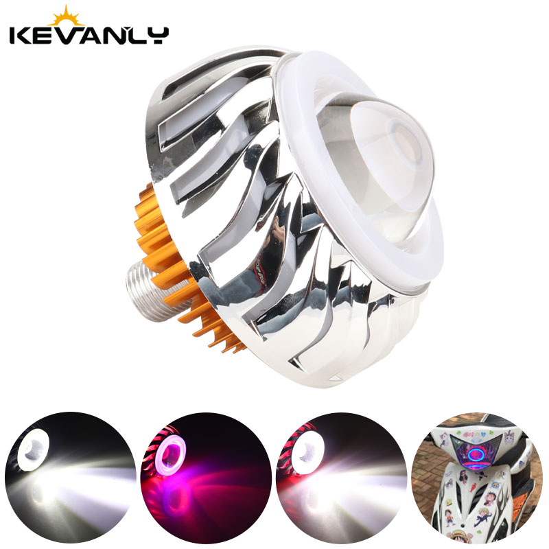 1pcs Car Motorcycle Headlight  - Projector Lamp Replacement review and price
