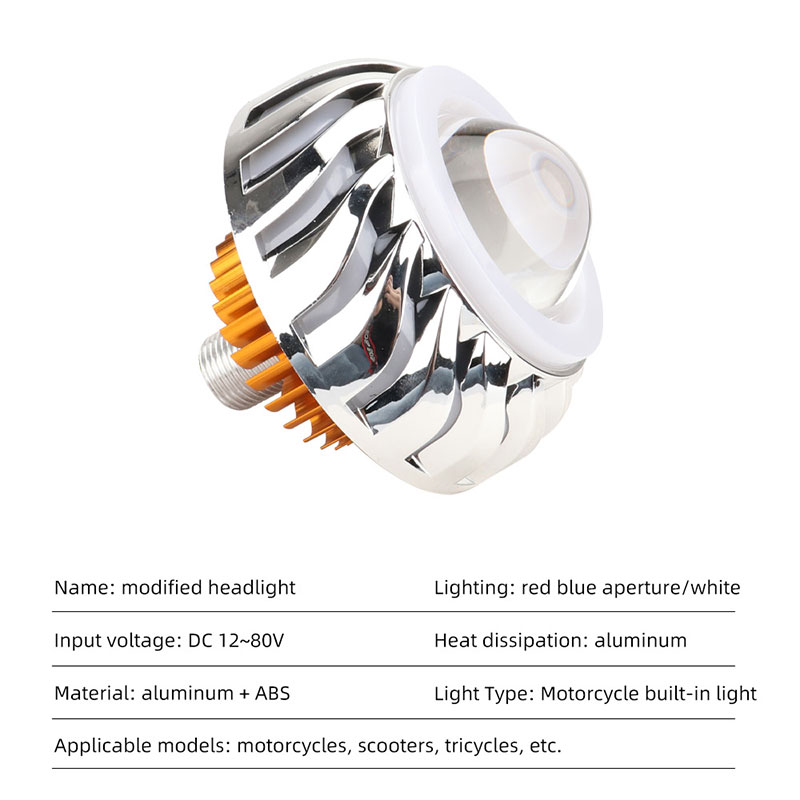 1pcs Car Motorcycle Headlight  - Projector Lamp Replacement review and price