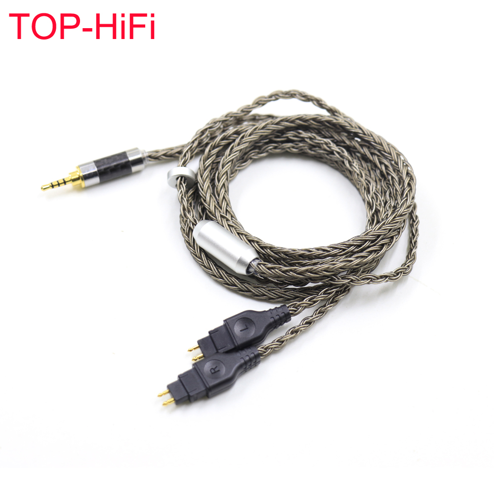 16 Core 7N OCC Earphone Cable  - Sennheiser Headphone Hd 25 review and price