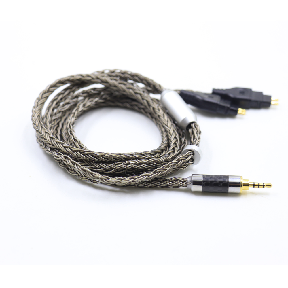 16 Core 7N OCC Earphone Cable  - Sennheiser Headphone Hd 25 review and price