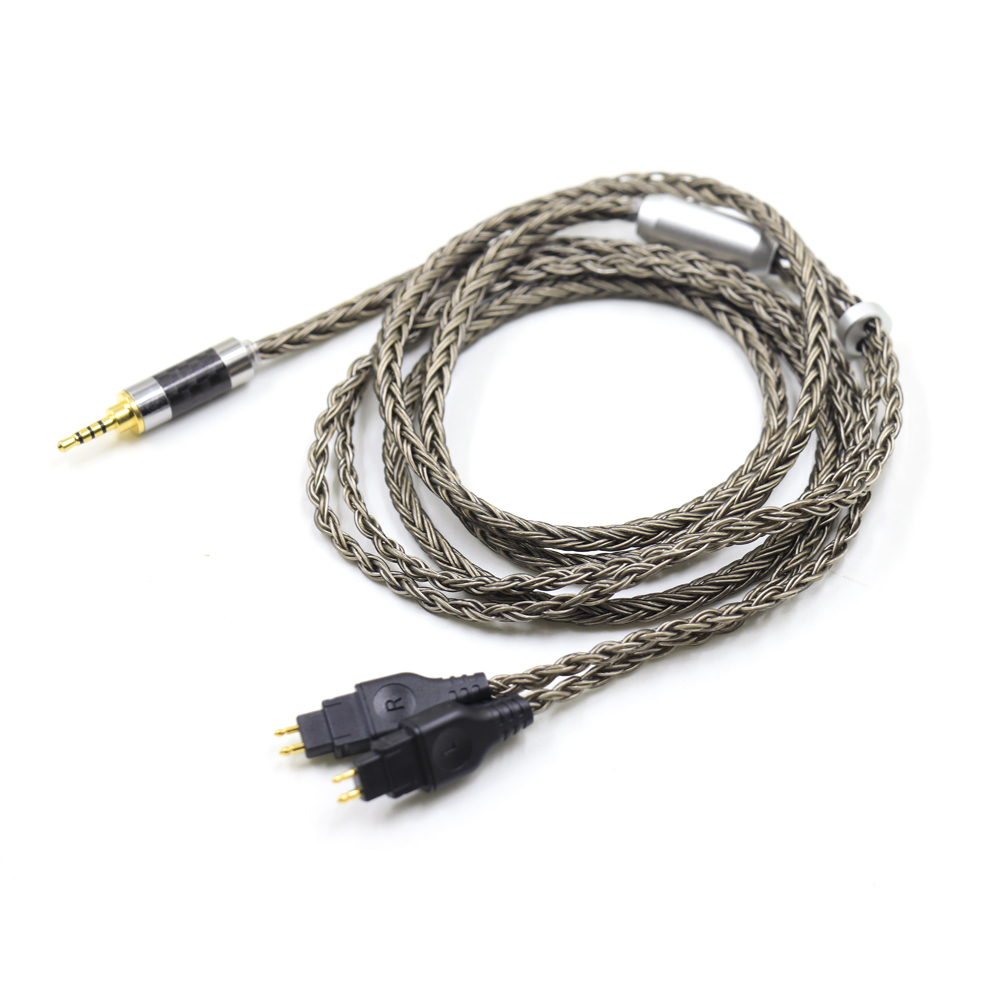 16 Core 7N OCC Earphone Cable  - Sennheiser Headphone Hd 25 review and price