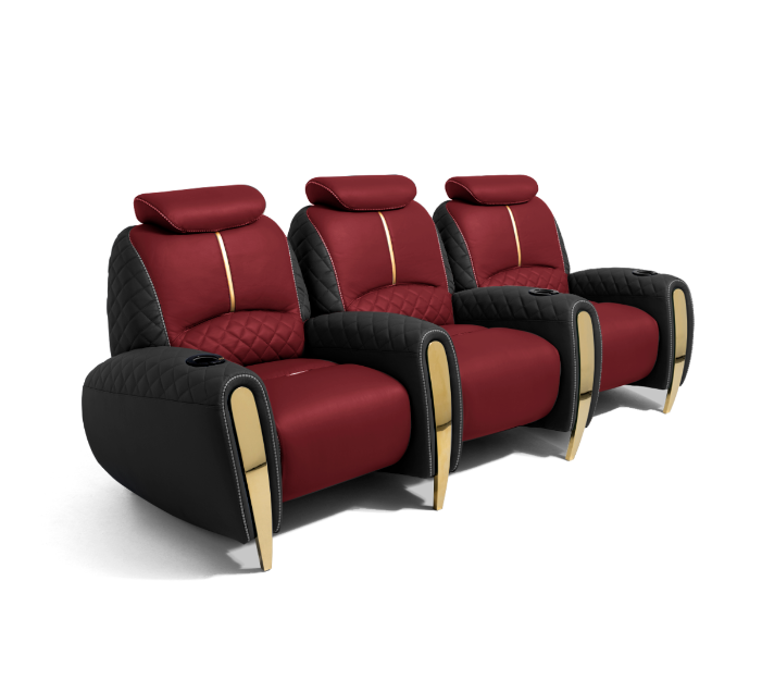 -cinema Recliner Sofa Micro Fi - Home Cinema Recliner Chairs review and price