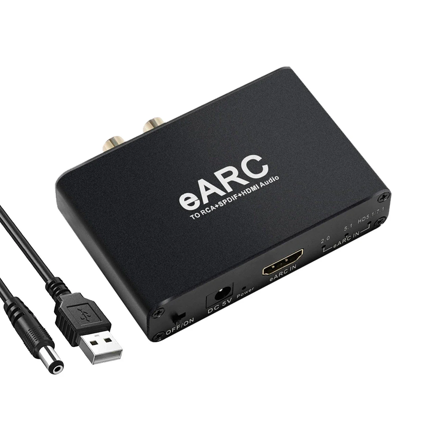 192KHz HDMI EARC ARC to RCA Au - Hdmi Arc Cable review and price