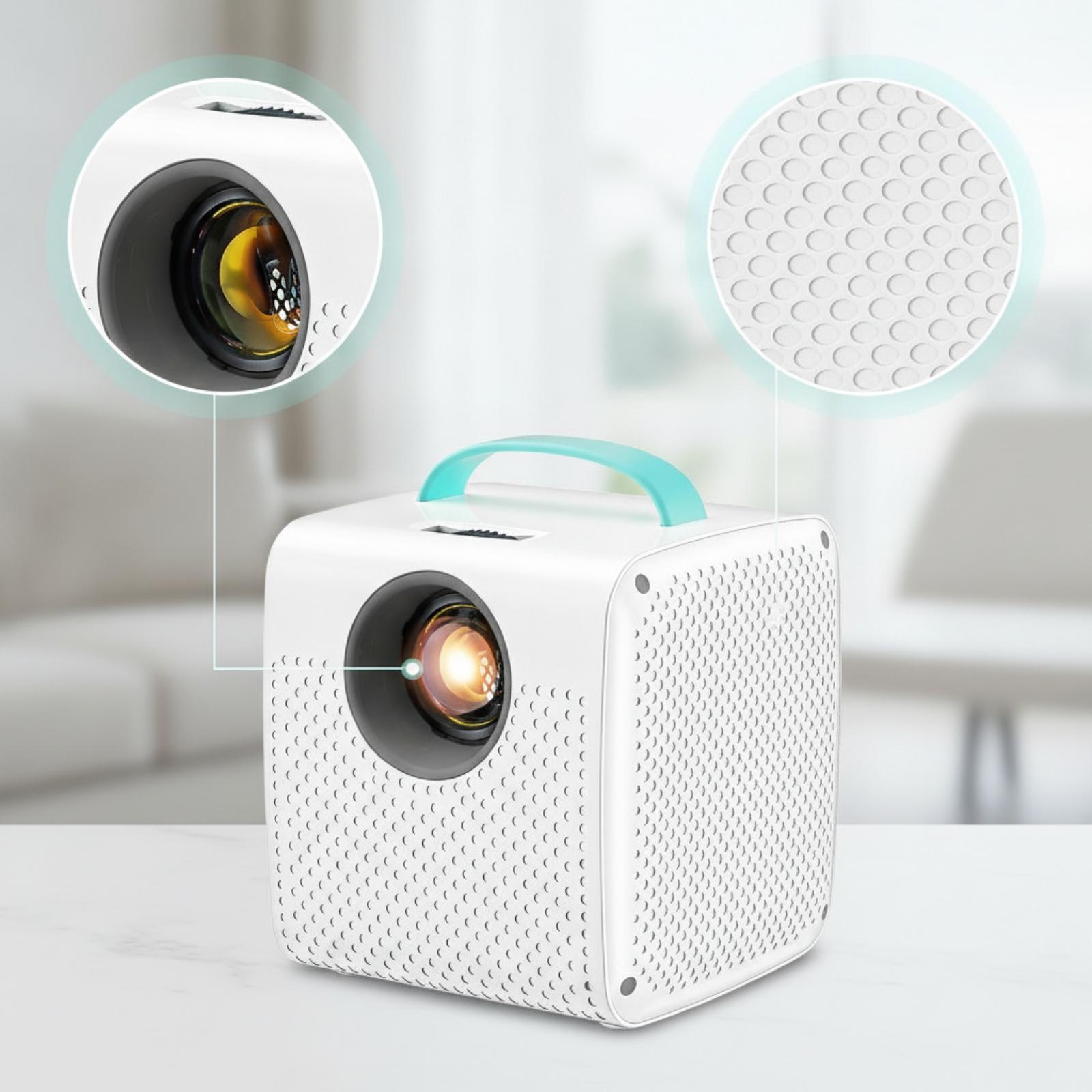 Cube Design Portable Projector - Home Cinema Compact review and price