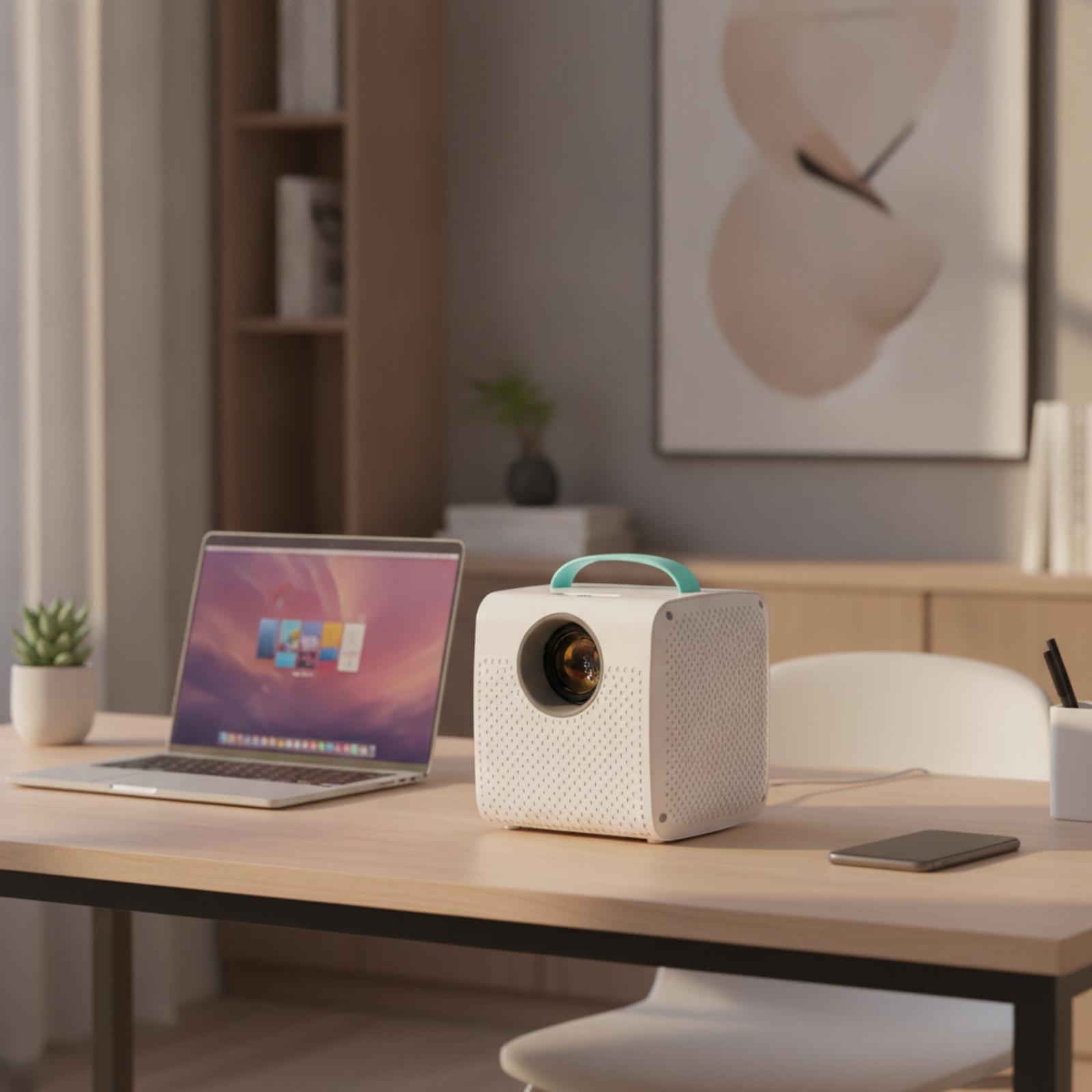 Cube Design Portable Projector - Home Cinema Compact review and price