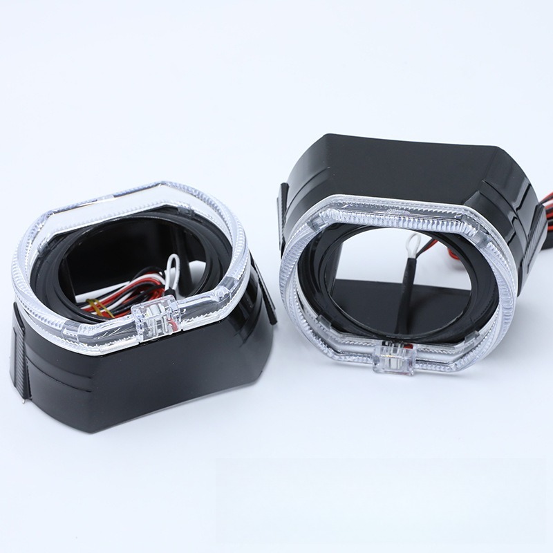 2PCS Projector Cover Headlight - Projector Lamp Replacement review and price
