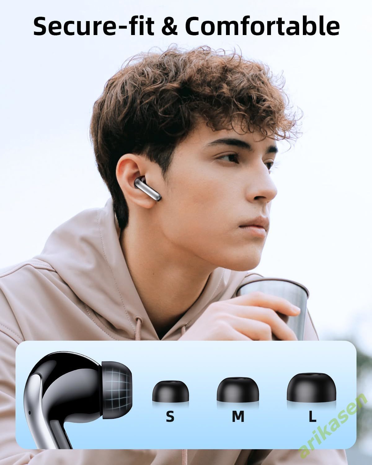 ANC Bluetooth Earphones Active - Home Cinema Amazon review and price