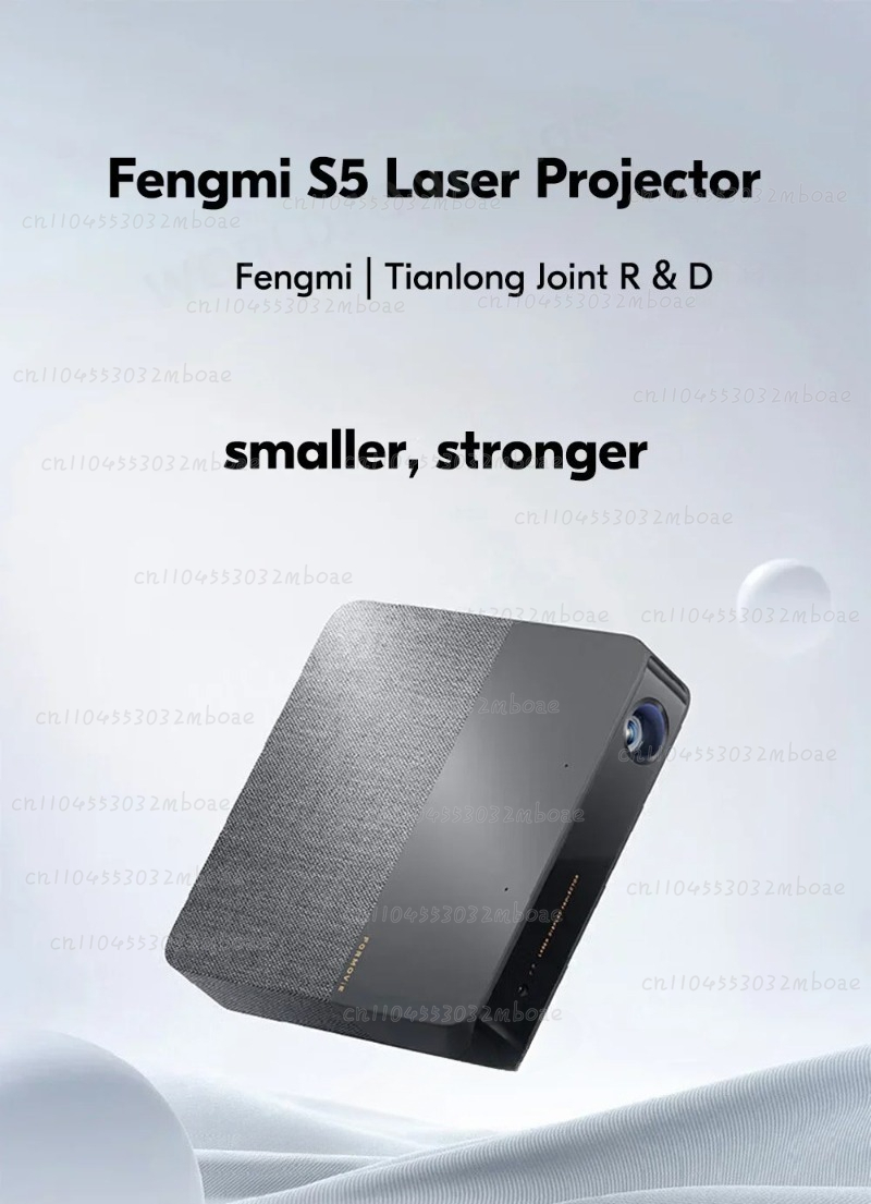 S5 ALPD Laser Projector 1080P  - Home Cinema Experience review and price