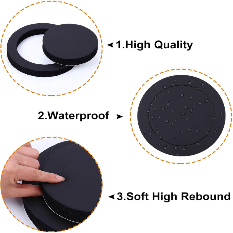 4/5/6.5 Inch Car Door Speaker  - Noise Isolating Pad review and price