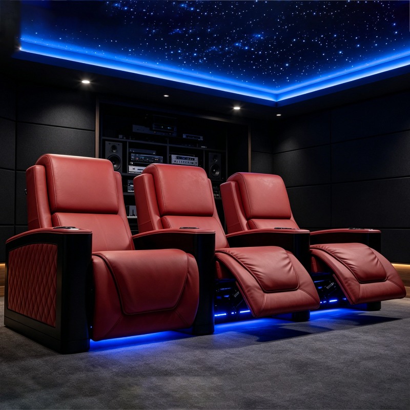 Private home theater, audio an - Home Cinema Chairs review and price