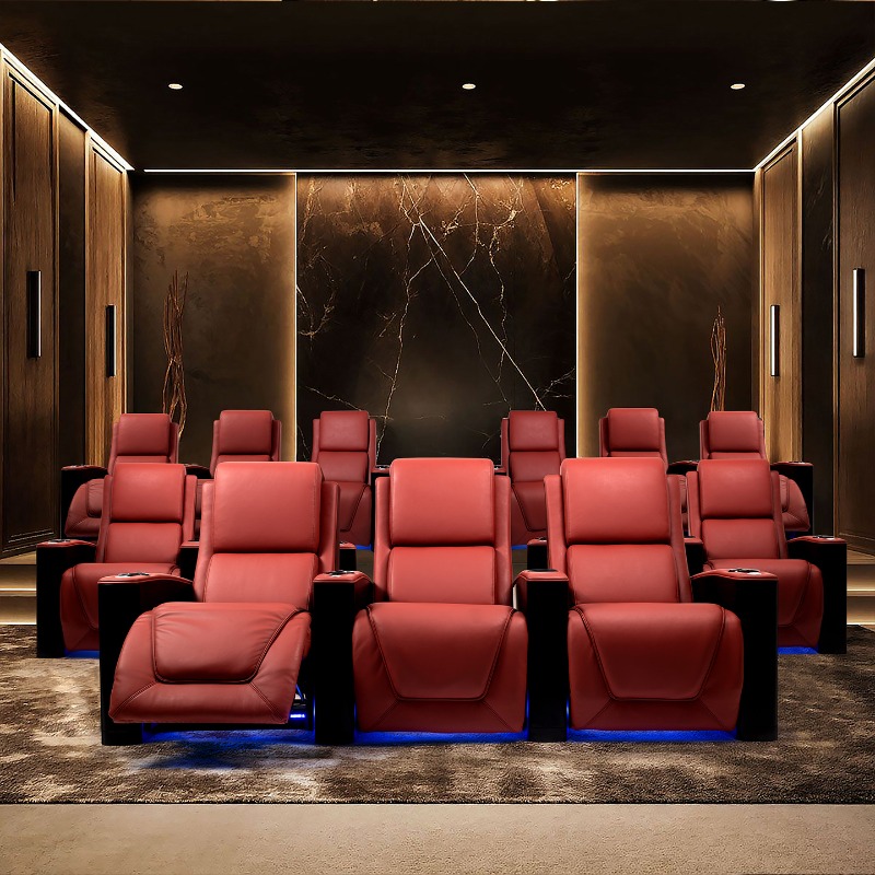 Private home theater, audio an - Home Cinema Chairs review and price